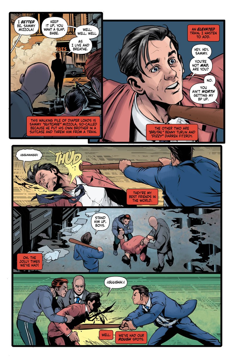 Illustration for article titled Plastic Man stretches into a new miniseries in this exclusive preview